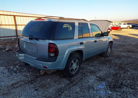 2007 Chevrolet Trailblazer Ls из США, поврежденный, VIN 1GNDS13S372129466